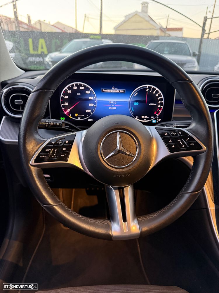 Mercedes-Benz C 300 e T 9G-TRONIC Avantgarde - 12