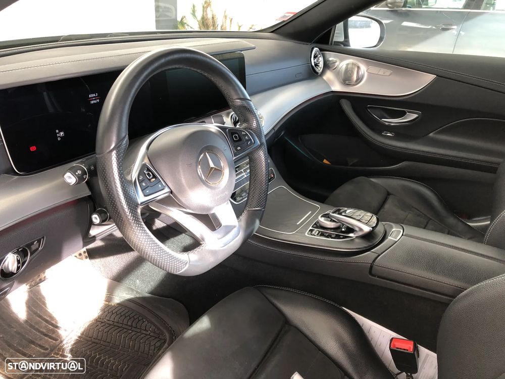 Mercedes-Benz E 220 d 9G-TRONIC AMG Line - 1