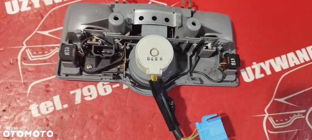 Oświetlenie Kabiny z Włącznikiem Szyberdach Audi A4 B5 Kombi 98 Gołdap - 8