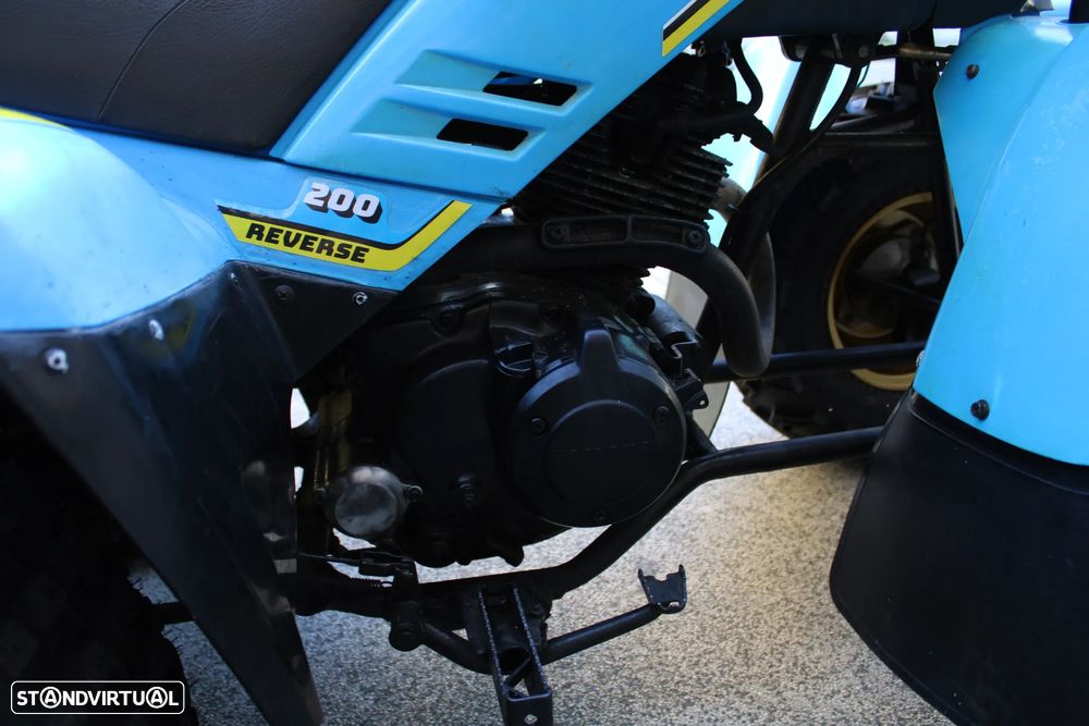 Yamaha YFM 200N REVERSE - 22