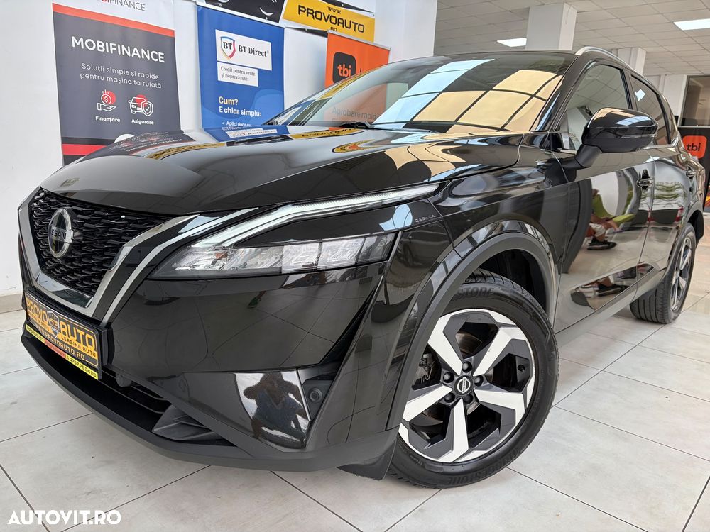 Nissan Qashqai 1.3 DIG-T MHEV Tekna - 3