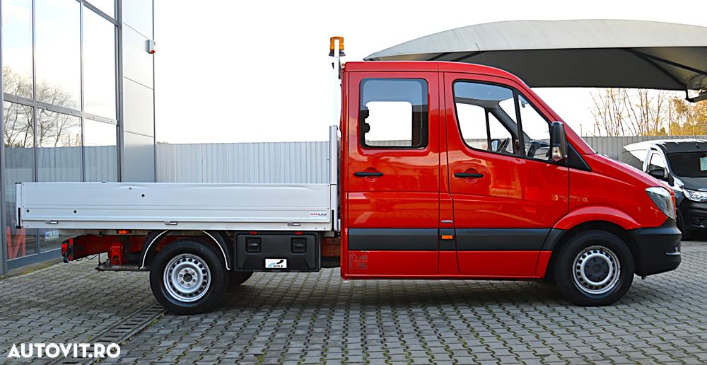 Mercedes-Benz SPRINTER 316 CDI Cabina Dubla 6 Locuri - 8
