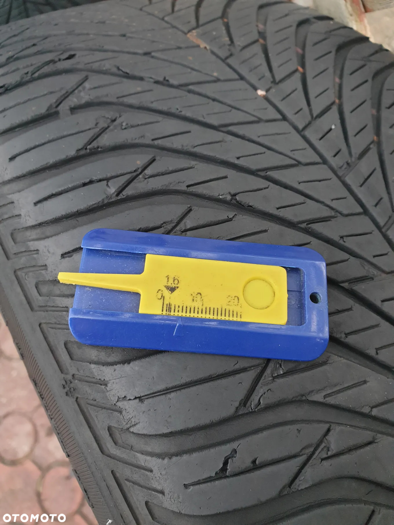 Koła Zimowe Felgi Aluminiowe Chevrolet Orlando 215/60 R16 Fulda 2023r - 13