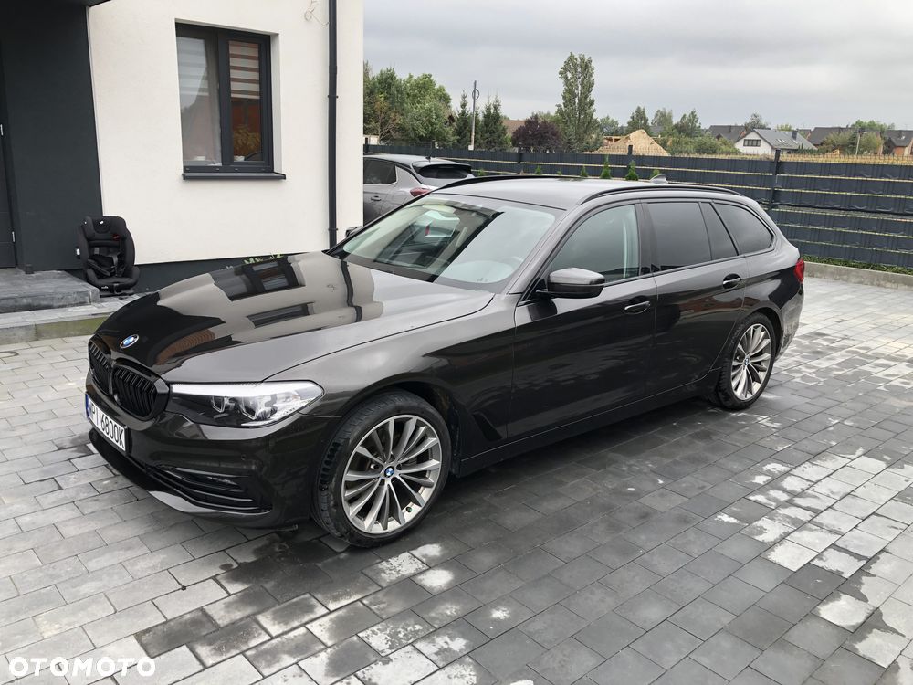 BMW Seria 5 520d Sport Line sport - 3