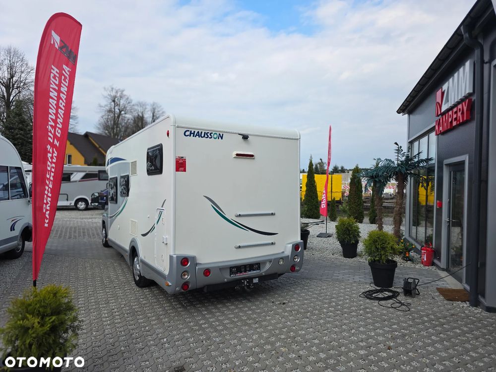 Chausson Flash 28 Polintegra opuszczane lóżko 6.99m - 3