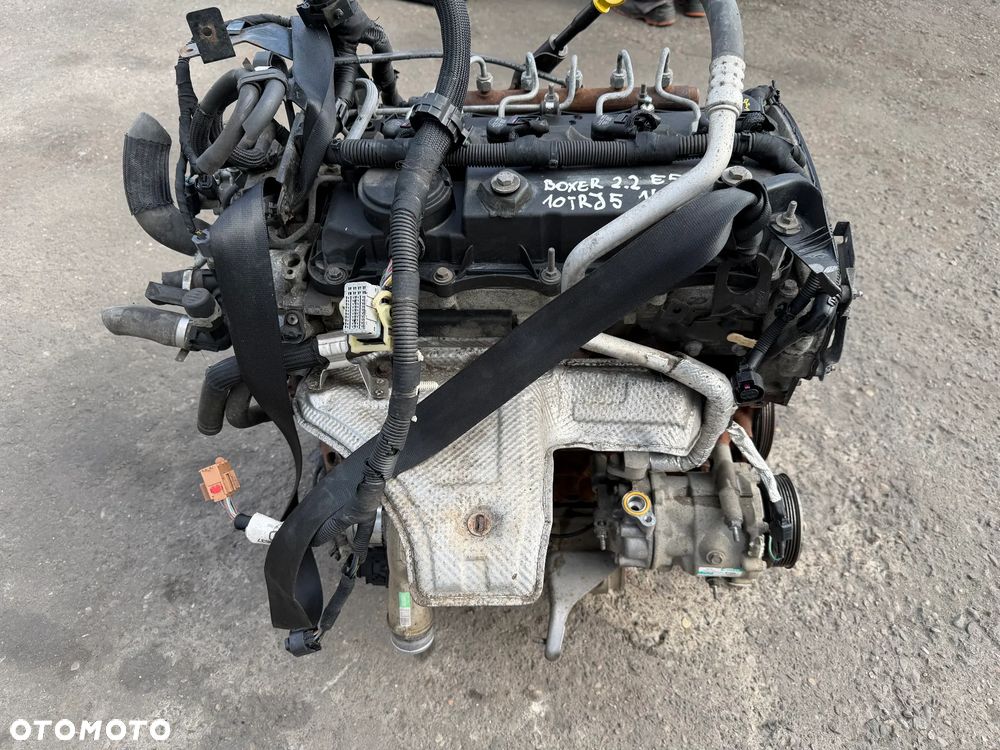 Boxer Jumper 2,2 HDI E5 130KM silnik 10TRJ5 - 6