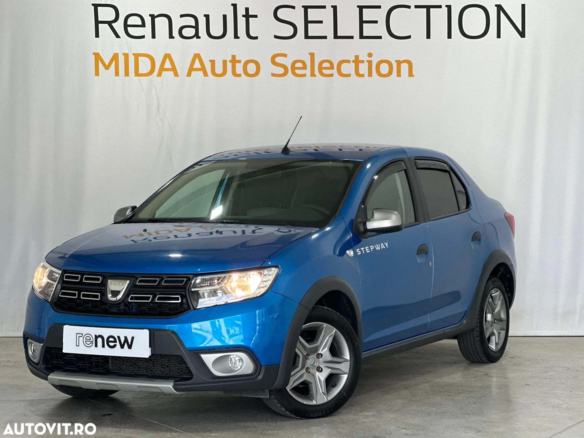 Dacia Logan Stepway TCe 100 GPL - 1