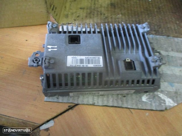 Display Relogio A2129004900 MERCEDES W212 2011 - 2