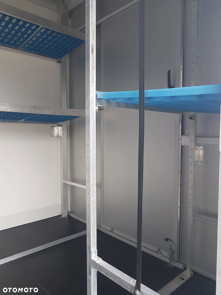 Iveco DAILY KONTENER NISKOPODŁOGOWY 4,43x2,23x2,42 SKLEP FOODTRUCK BAR KLIMA KONIOWÓZ KAMPER - 37