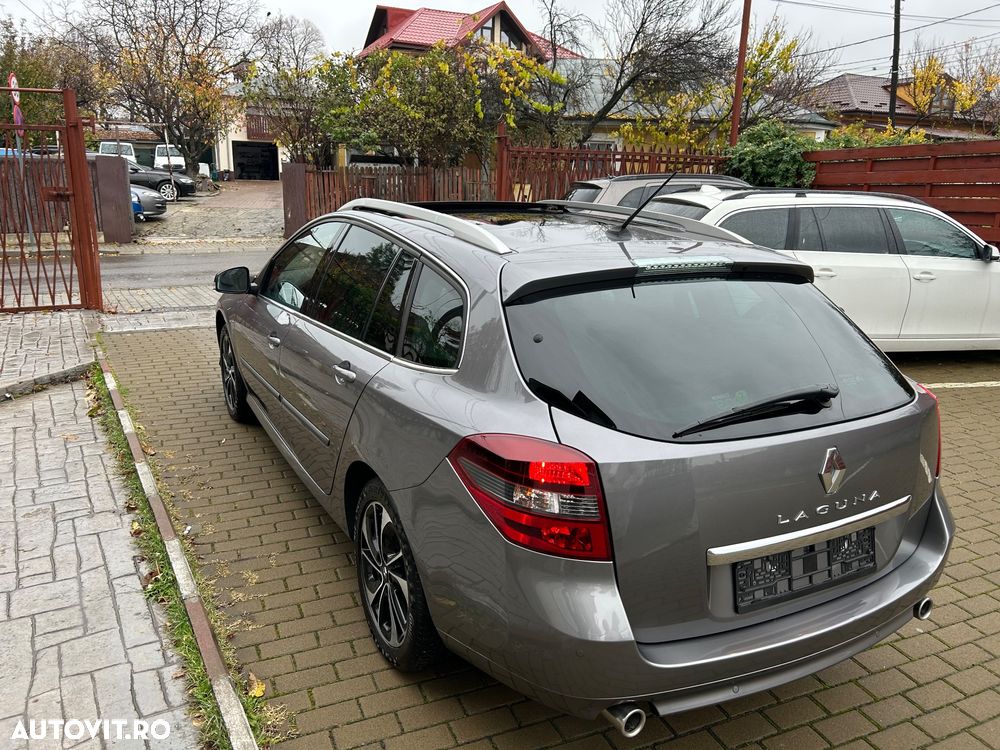 Renault Laguna Grandtour dCi 110 FAP EDC Bose Edition - 13