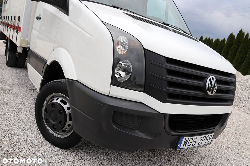 Volkswagen CRAFTER 50 MAXI Kontener/Firanka Fabrycznie DMC 3500kg - 11