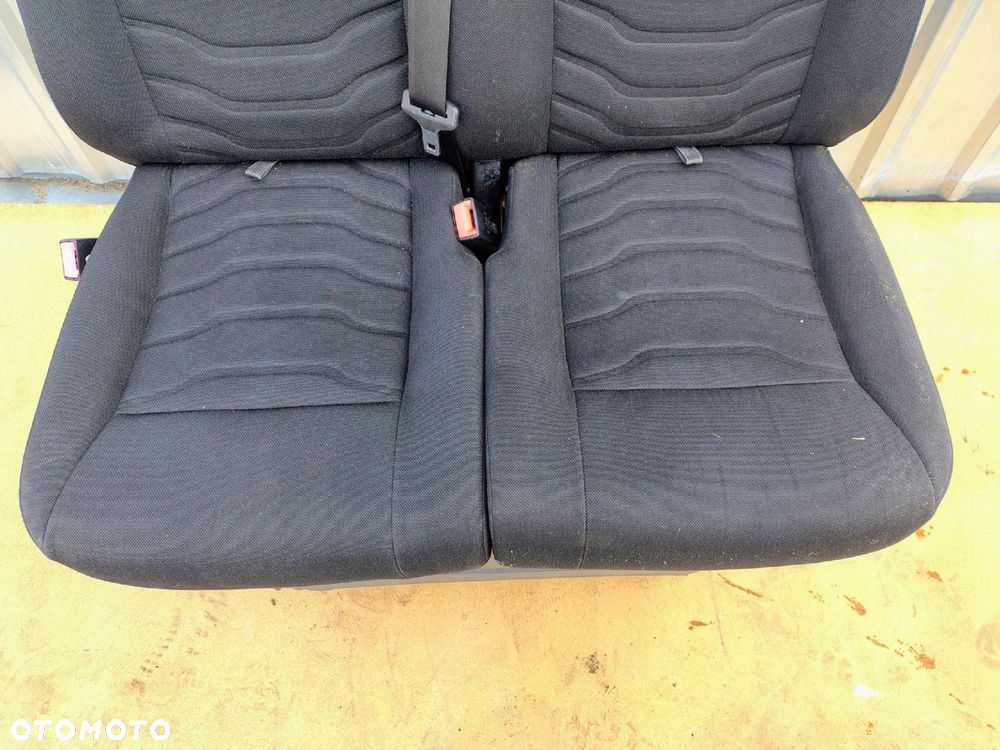 FOTEL PODWÓJNY PASAŻERA IVECO DAILY 2014- ANGLIK UK A70 - 3