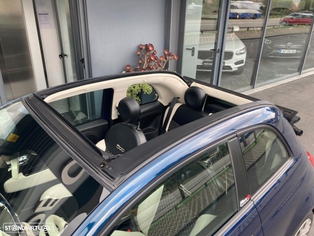 Fiat 500C 1.0 Hybrid Dolcevita - 13