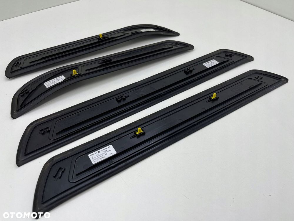 BMW 5 GT F07 LISTWY PROGOWE M-PAKIET KOMPLET 8051472 - 11