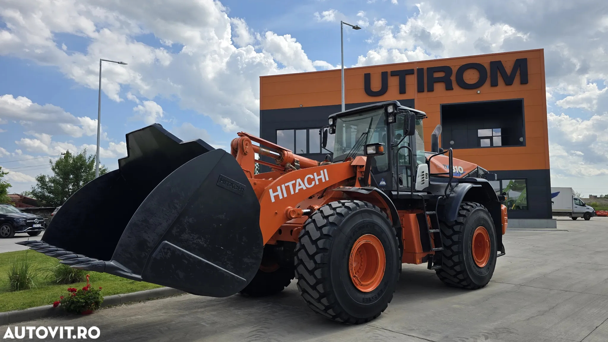 Hitachi ZW310, 2019, CUPA 5mc, Anv NOI, gresare Automata, Virare joystick, Masa operationala 28 tone, motor 283CP, posibilitate leasing 4 ani, FUNCTIONEAZA F BINE-PROMOTIE 89.900 EUR+Tva - 22