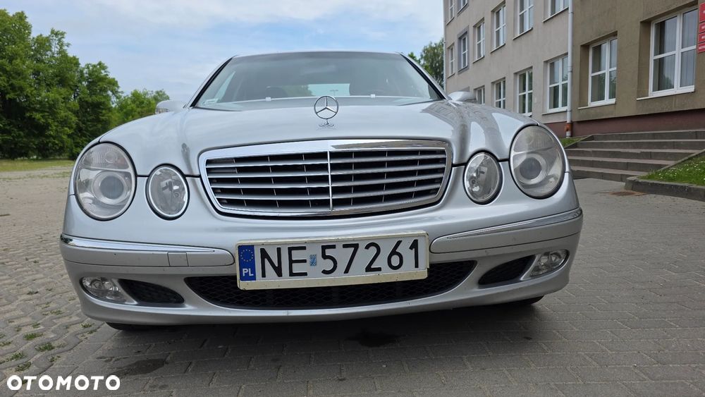 Mercedes-Benz Klasa E - 10