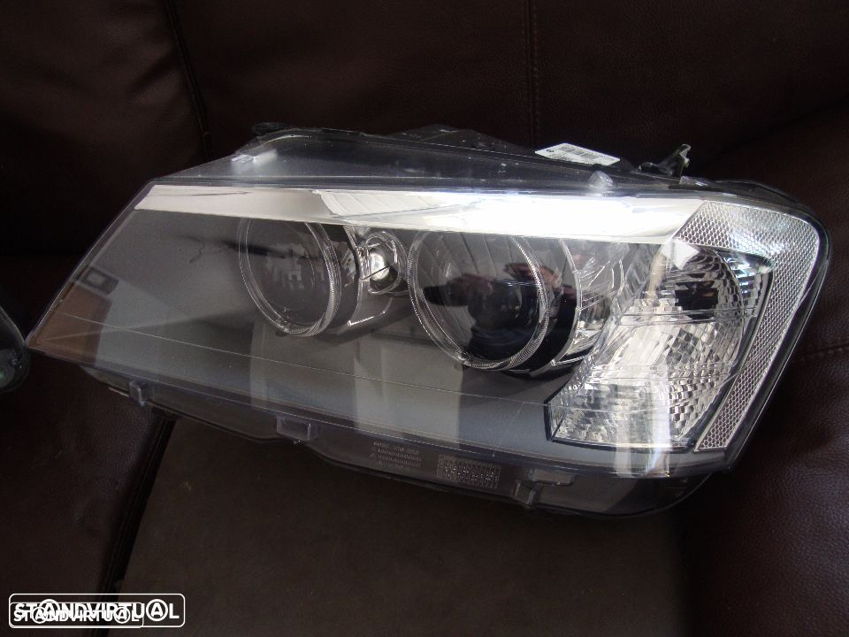 farois BI-xenon BMW F25 X3 - 3
