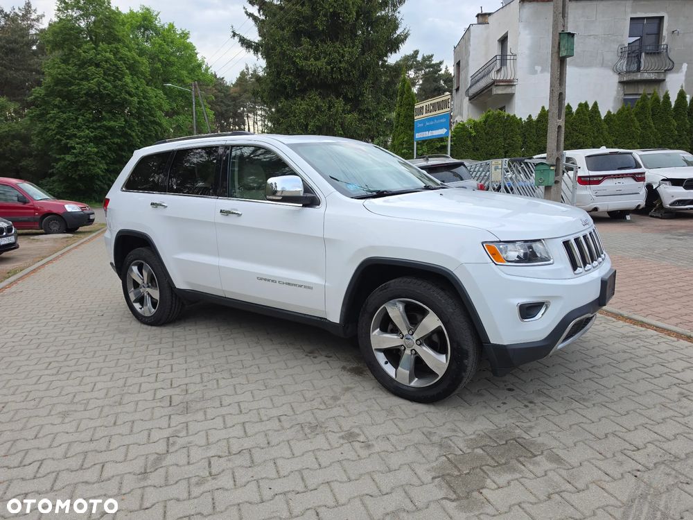 Jeep Grand Cherokee 3.6 V6 Pentastar 4WD Automatik Limited - 8