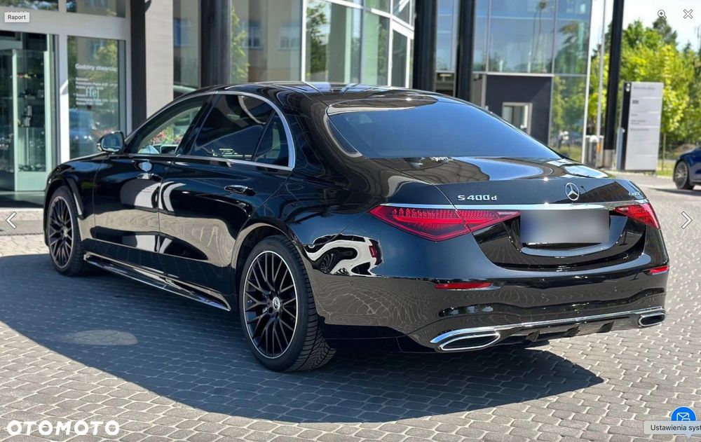 Mercedes-Benz Klasa S 400 d 4-Matic L AMG Line 9G-TRONIC - 9