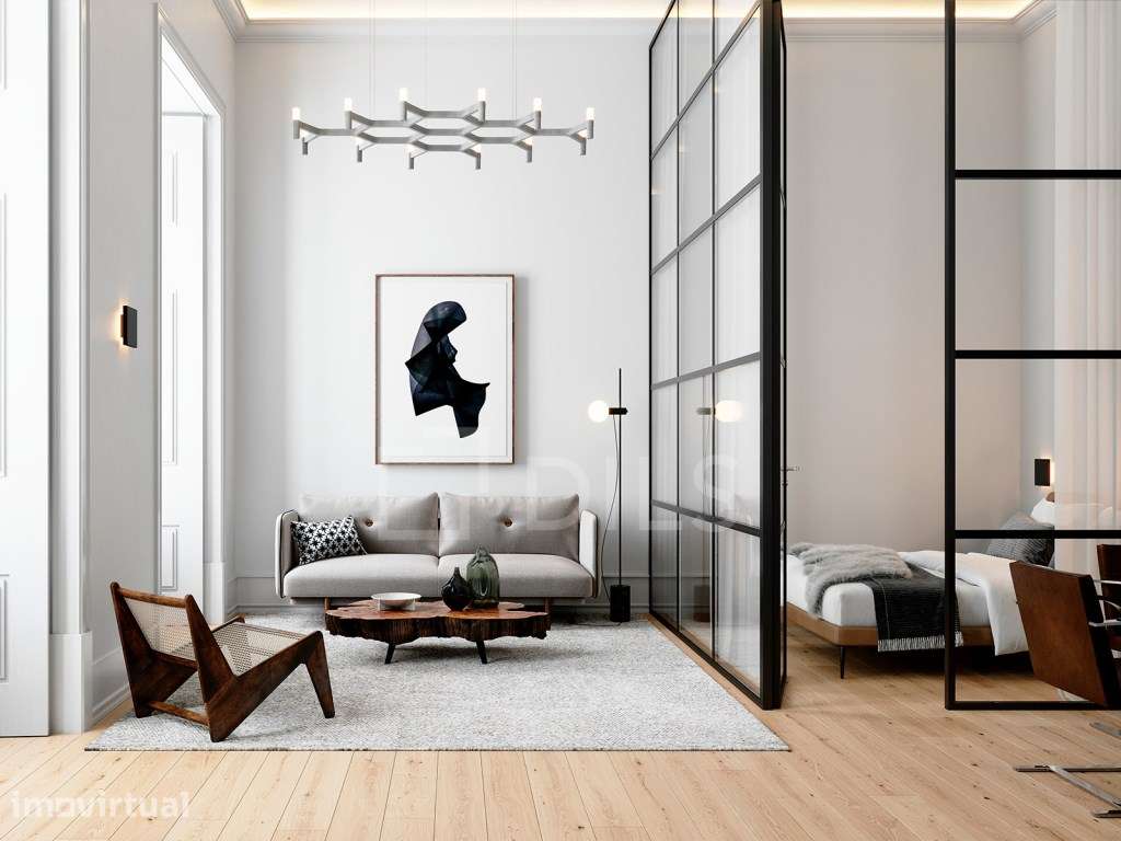 Estúdio em novo empreendimento no Chiado, Lisboa - Grande imagem: 4/34