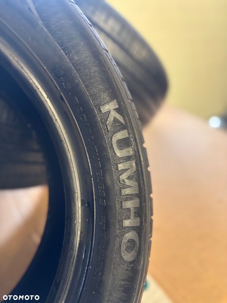 4x Opony letnie Kumho Solus Hs63 215/55/17 24r - 8