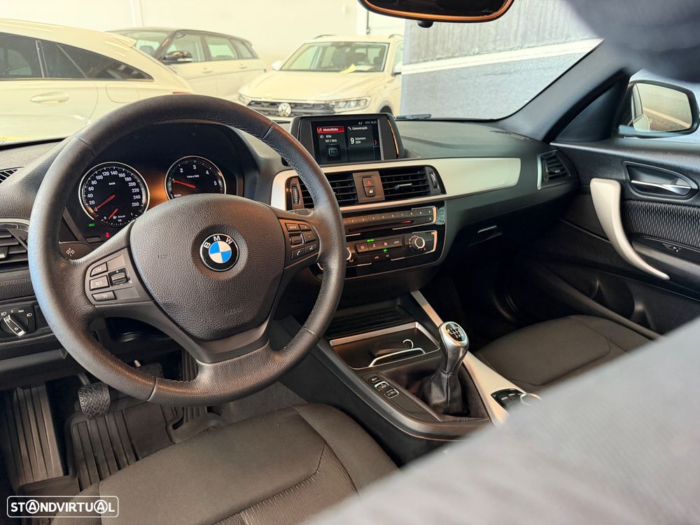 BMW 116 d - 8