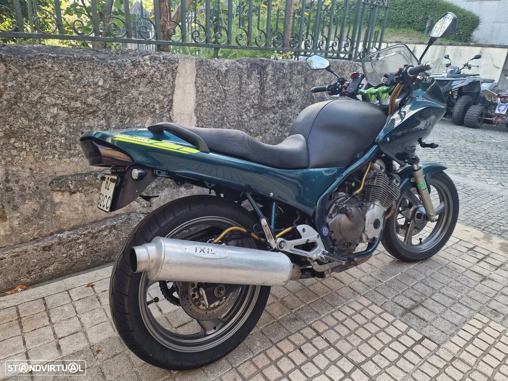 Yamaha Diversion - 7