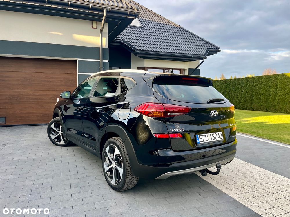 Hyundai Tucson blue 1.6 CRDi 2WD Select - 9