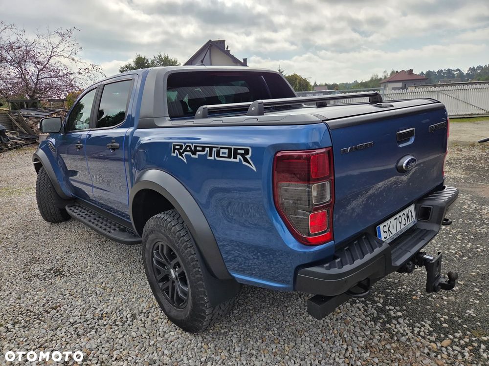 Ford Ranger 2.0 EcoBlue 4x4 DC Raptor - 4