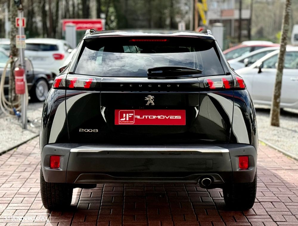 Peugeot 2008 1.5 BlueHDi Allure EAT8 - 8