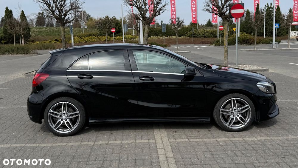 Mercedes-Benz Klasa A 220 4-Matic AMG Line - 4