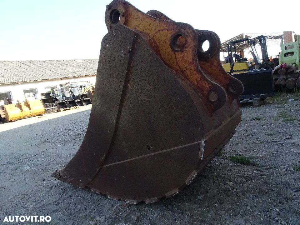 Cupa taluz de 3 metri pt. excavator 40-60 tone - 6