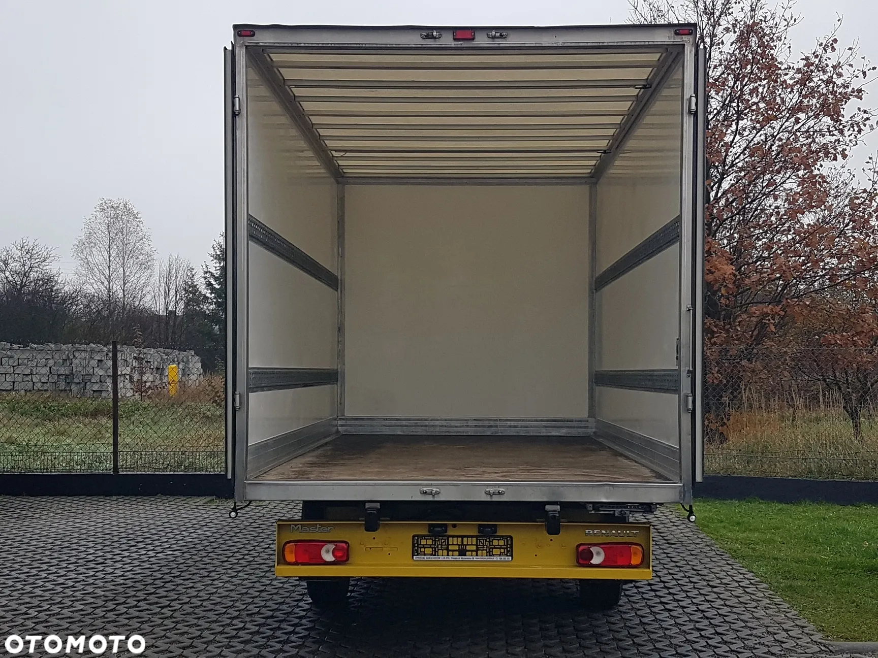 Renault MASTER KONTENER 8EP 4,21x2,23x2,22 KLIMA MANUAL KRAJOWY 6-BIEGÓW - 5
