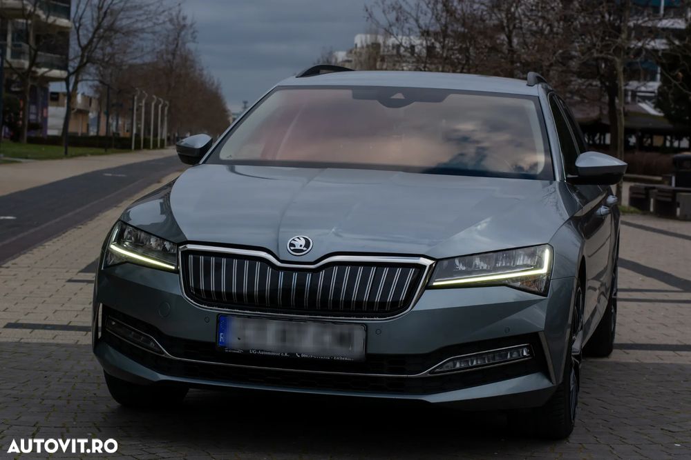 Skoda Superb - 1