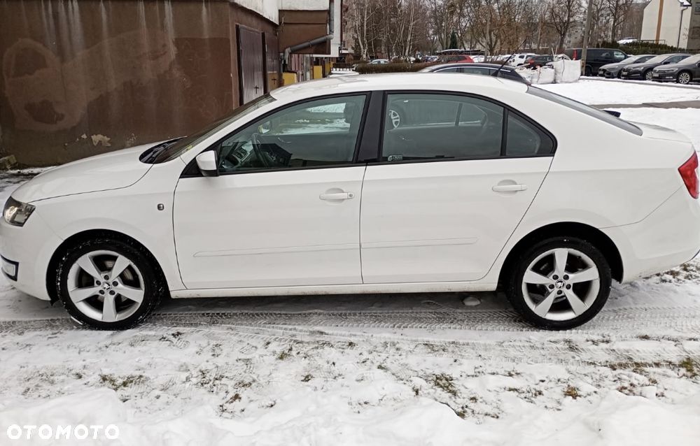 Skoda RAPID 1.6 TDI Edition - 1