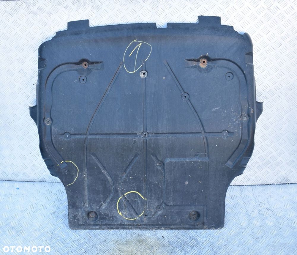 OSŁONA PŁYTA POD SILNIK VW T5 2.5 TDI 7H0805687E - 1