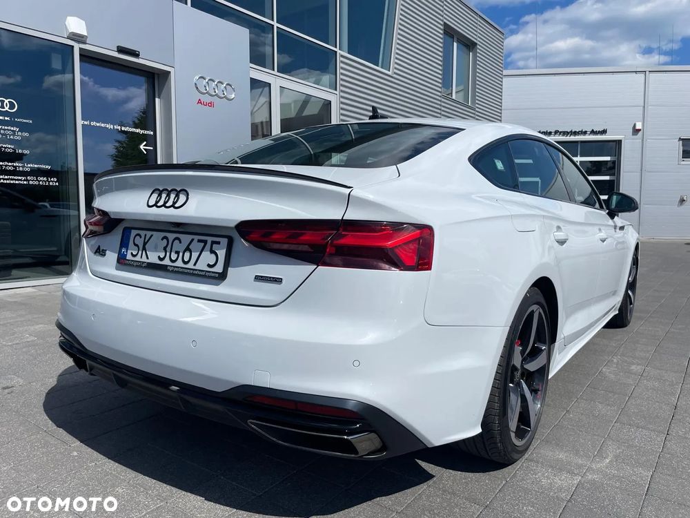 Audi A5 Coupe 45 TFSI quattro S tronic S line - 4