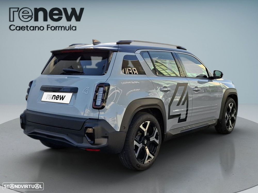 Renault 4 E-Tech 52 kWh Techno Autonomia Conforto - 7