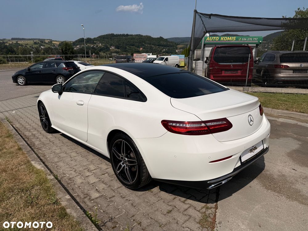 Mercedes-Benz Klasa E 200 9G-TRONIC - 4