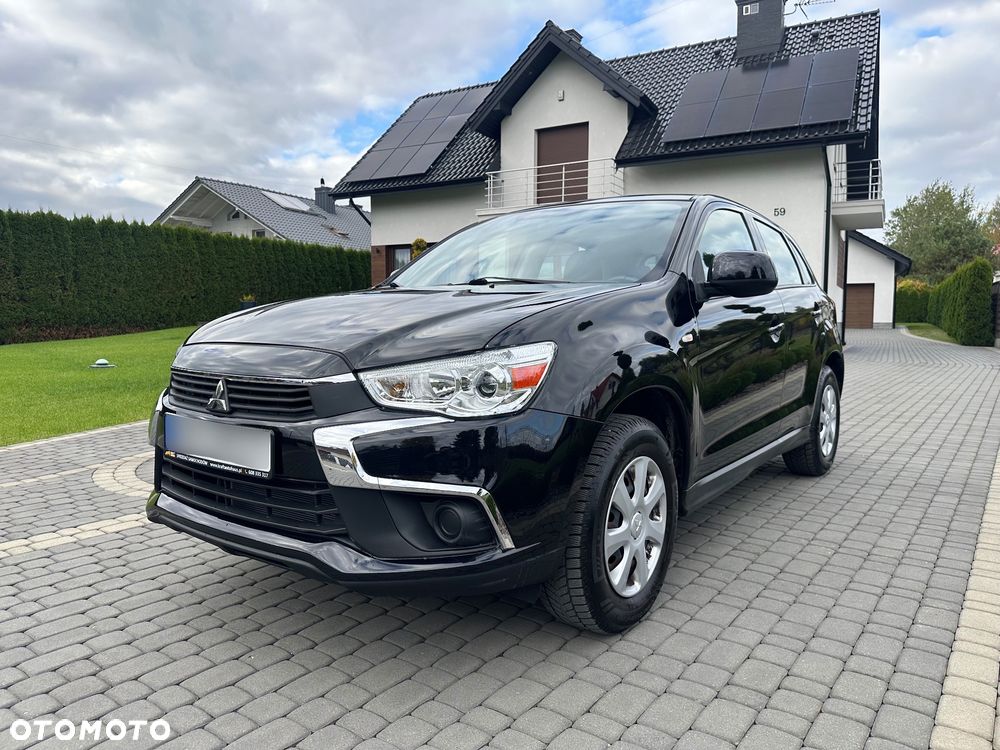 Mitsubishi ASX - 1