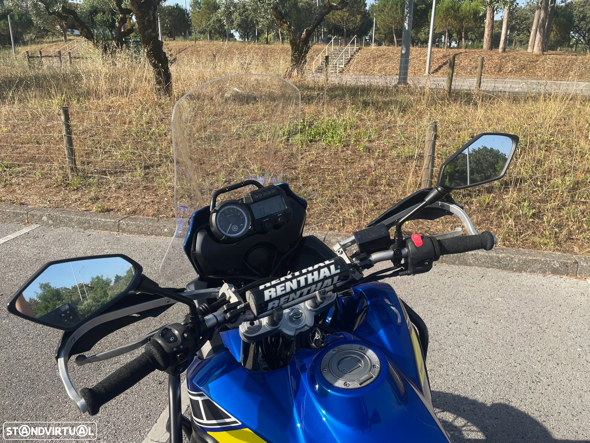 Yamaha XT660Z Tenere - 11