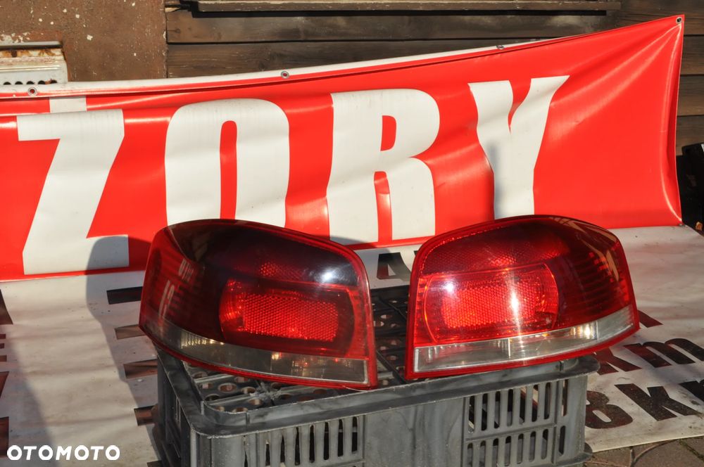 audi A3 8P 3D lampa lewa WYSYŁKA - 1