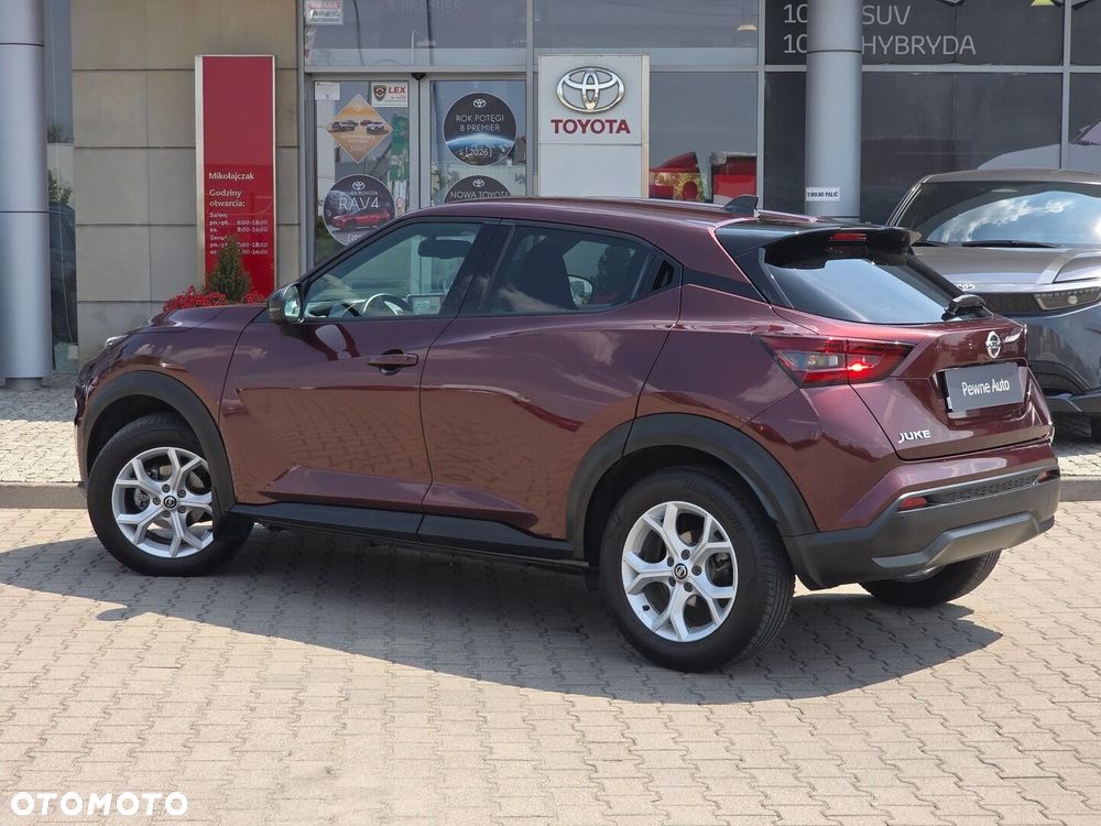 Nissan Juke 1.0 DIG-T N-Connecta DCT - 4