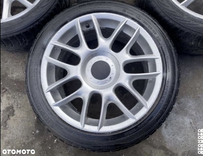 Koła felgi aluminiowe 17 cali bbs 5*112 Audi skoda Mercedes et50 - 3