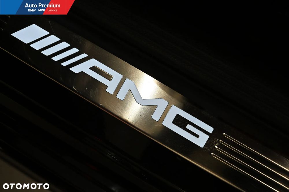 Mercedes-Benz Klasa C AMG 63 AMG Speedshift MCT 9G - 23