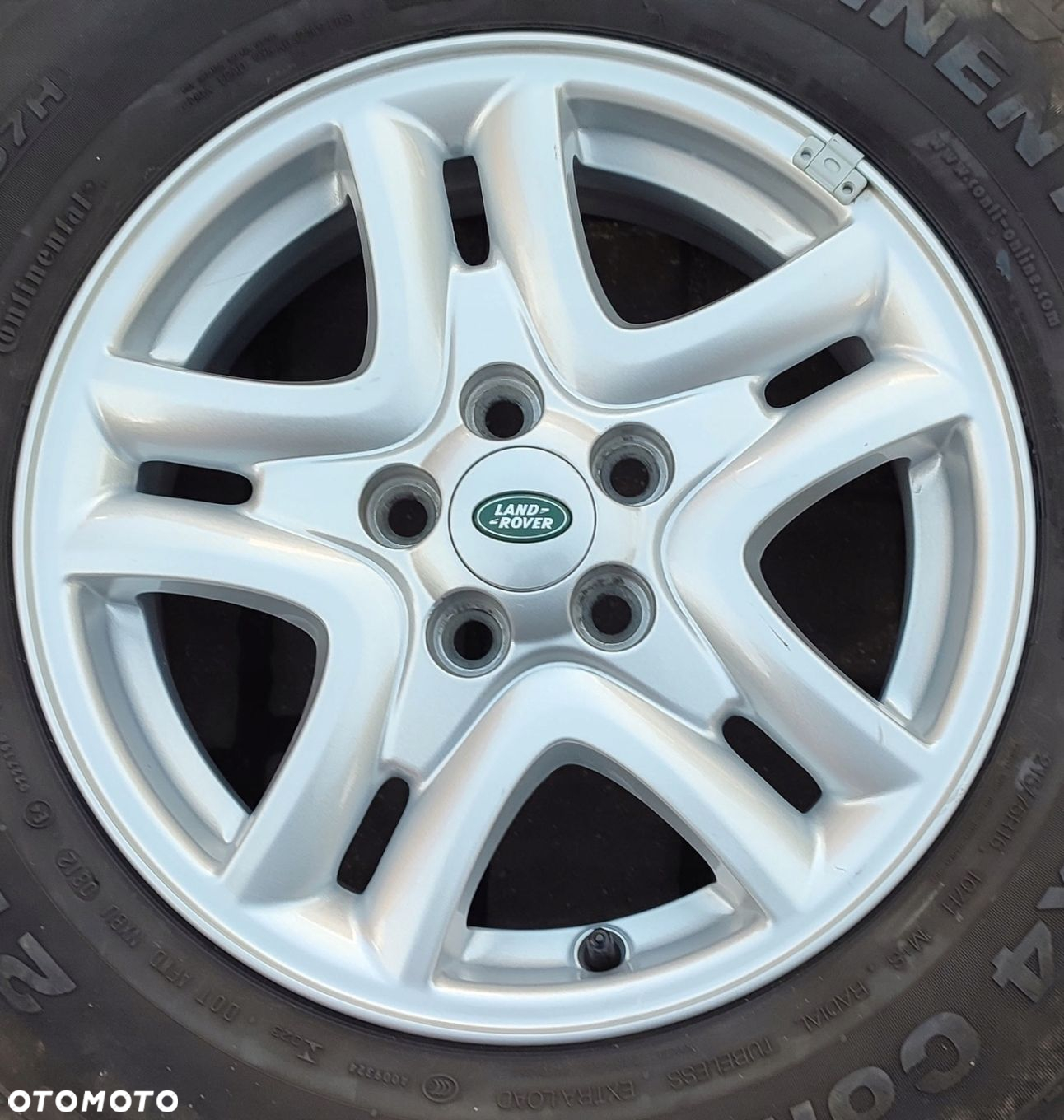 Felgi Aluminiowe Oryg. Land Rover Freelander II 16 Cali 5x108 6,5Jx16 Et50 - 2