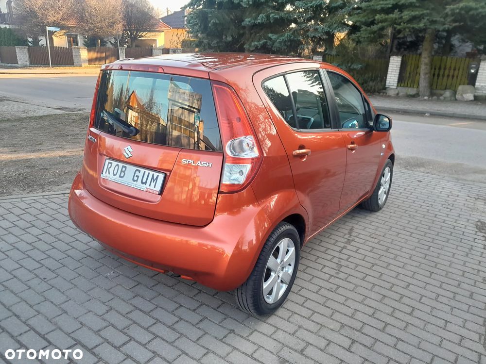 Suzuki Splash 1.0 Comfort - 5