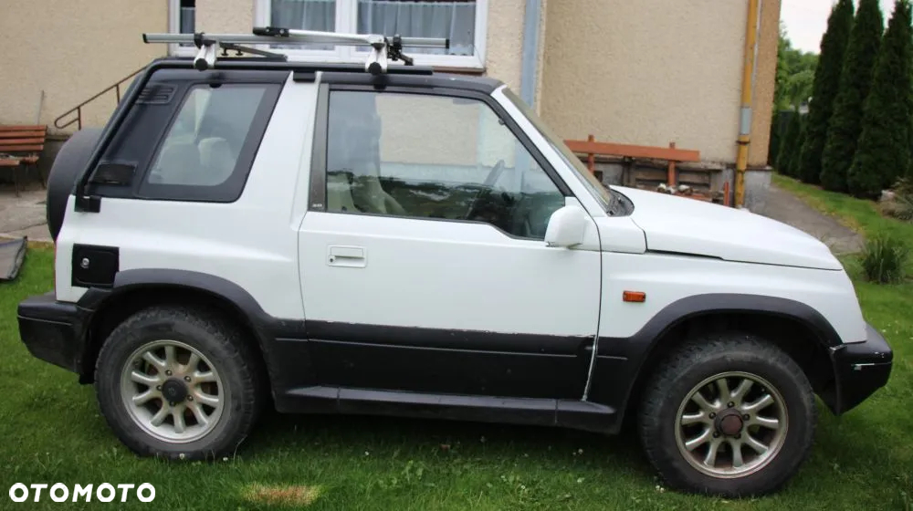 Suzuki Vitara 2.0 16V JLXS Cabrio - 2