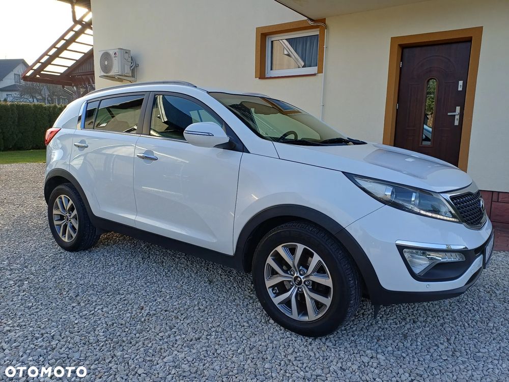 Kia Sportage 1.7 CRDI 2WD Spirit - 17
