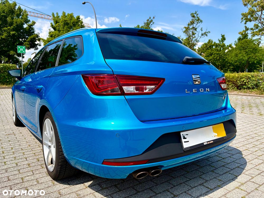 Seat Leon 2.0 TDI DPF DSG FR - 22